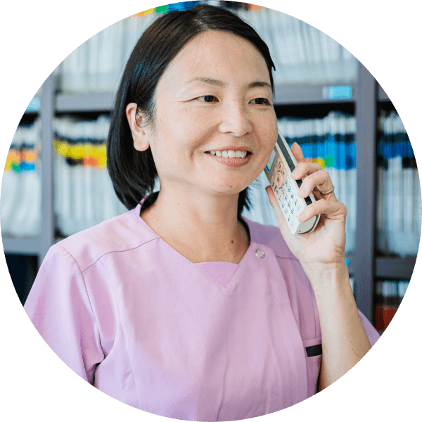 他院からの紹介で来院される場合の注意事項