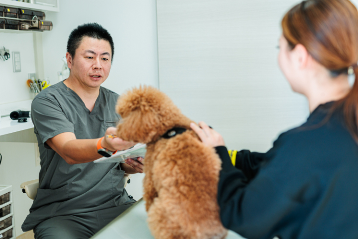 インフォームドコンセントを心がけています